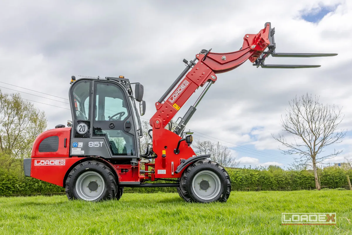 Loadex 815T+ Telescopic Handler - Image 3