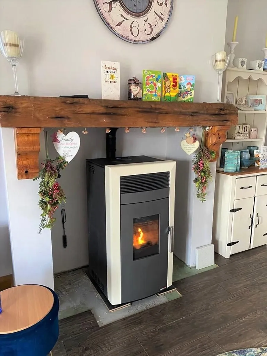 Commo 15kw Wood Pelelt Boiler Stove - Image 4