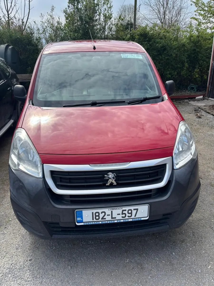 Peugeot Partner 2018 - Image 3