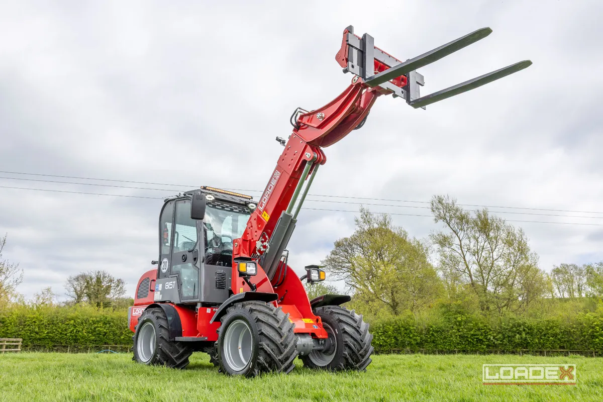 Loadex 815T+ Telescopic Handler - Image 4