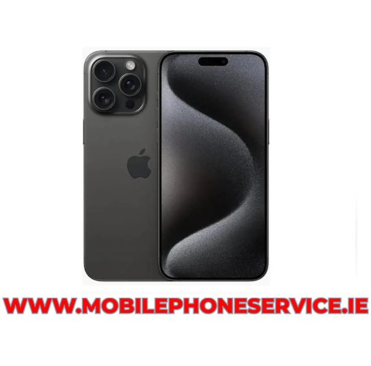 iPhone 15 Pro Max 256GB Black Titanium for Sale!