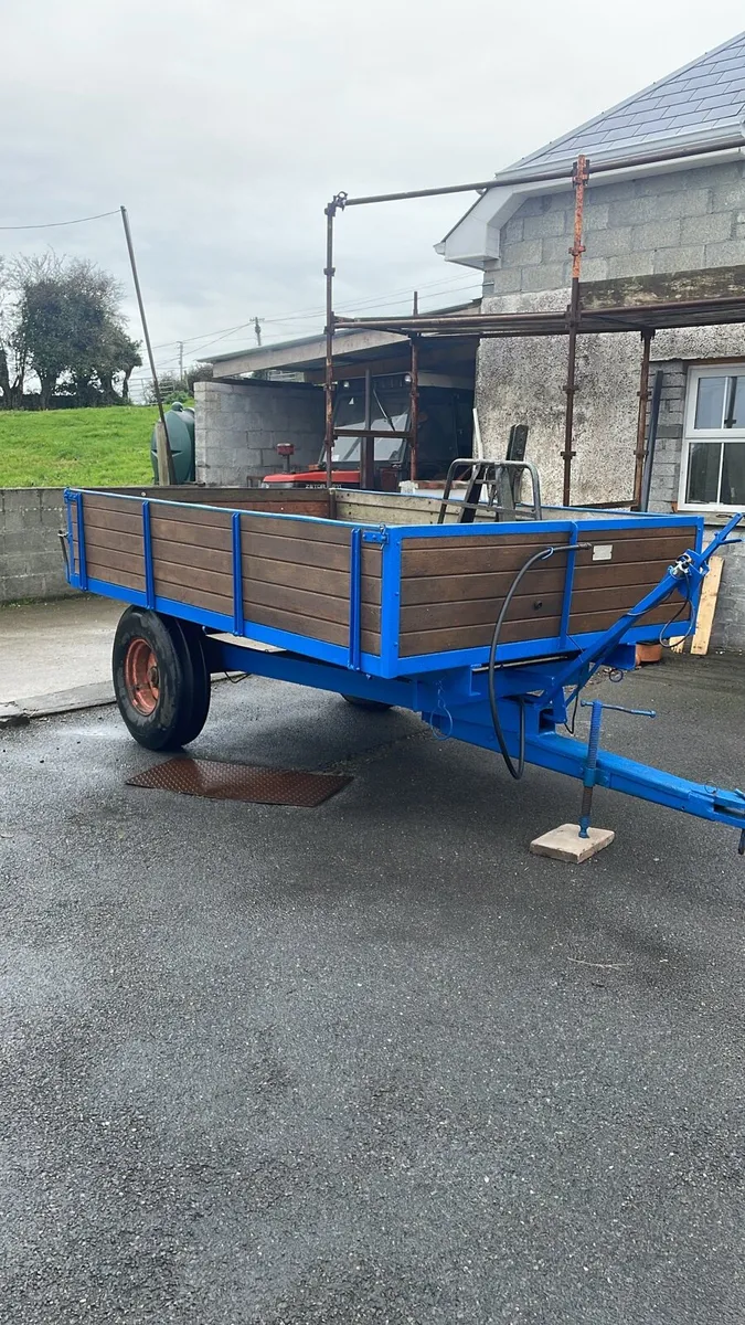 Trailer 10x6 tipper