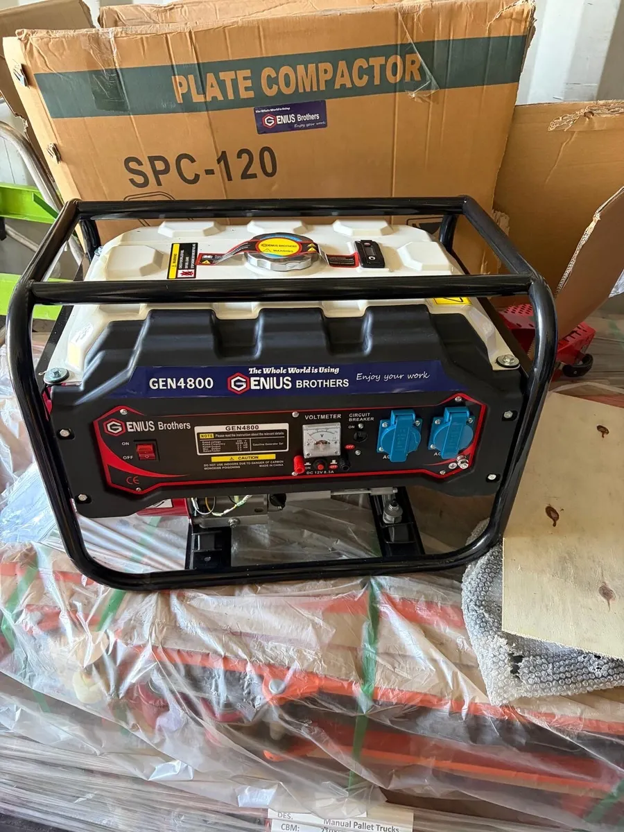 Brand new generators