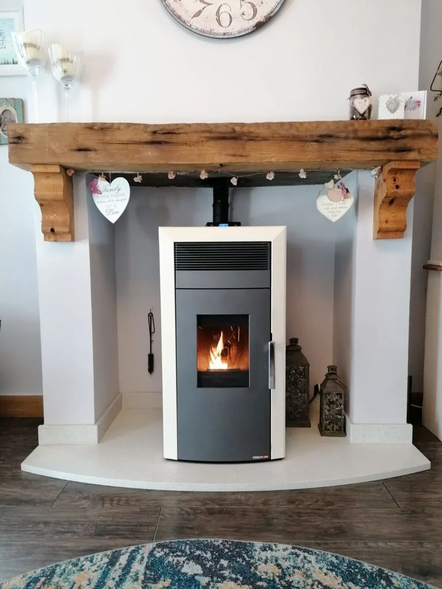 Commo 15kw Wood Pelelt Boiler Stove - Image 1