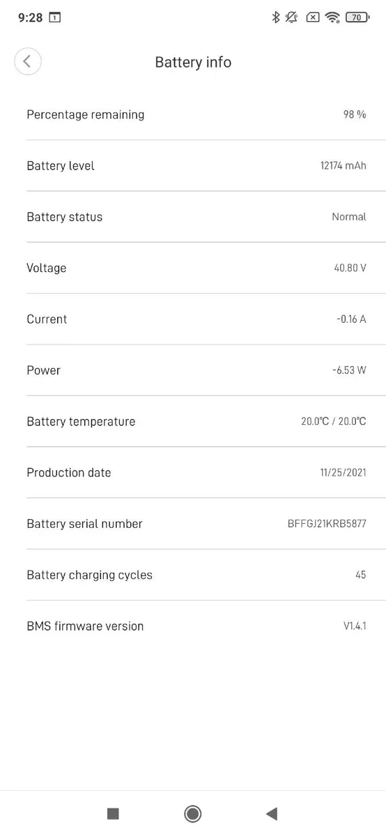Electric scooter Xiaomi scooter pro 2 - Image 4