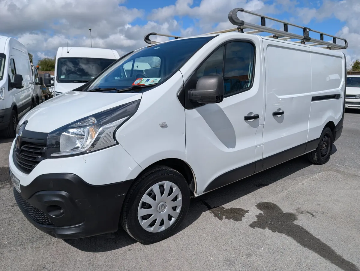 Renault Traffic LWB - Image 3