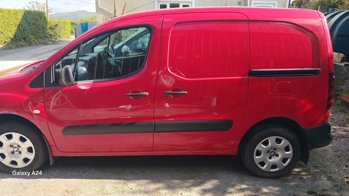 Peugeot Partner 2018 - Image 1