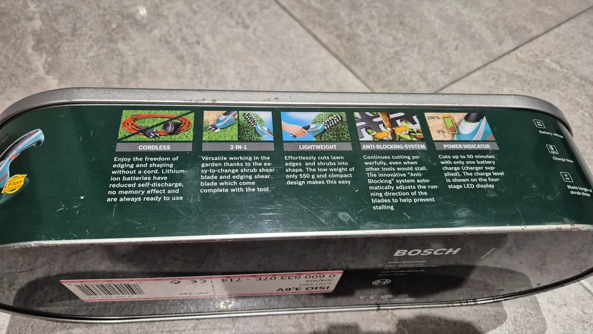 Bosch trimmer - Image 4