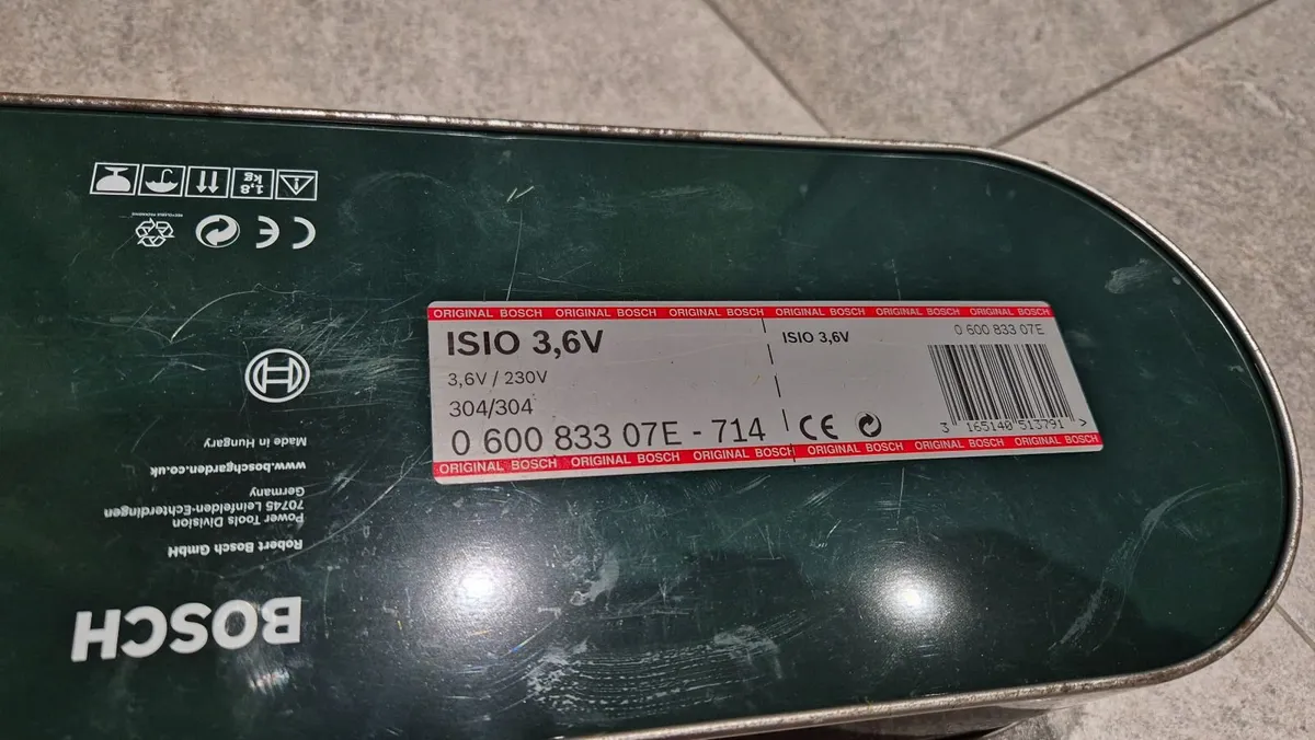 Bosch trimmer - Image 3