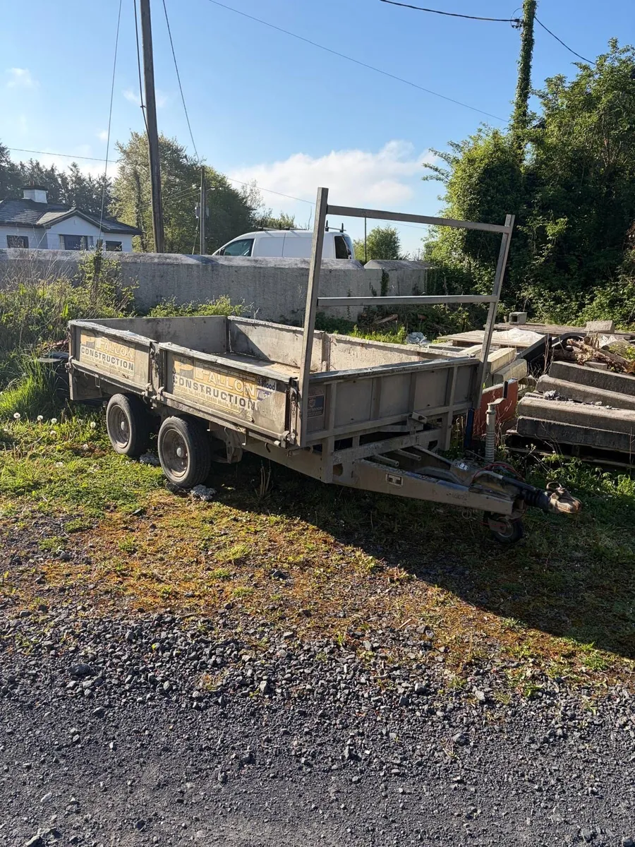 10x5 Westwood trailer - Image 1