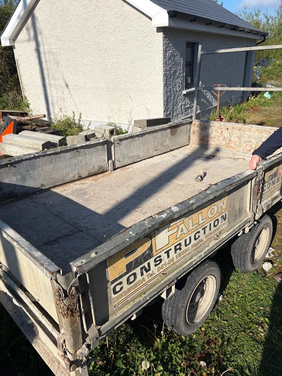 10x5 Westwood trailer - Image 2