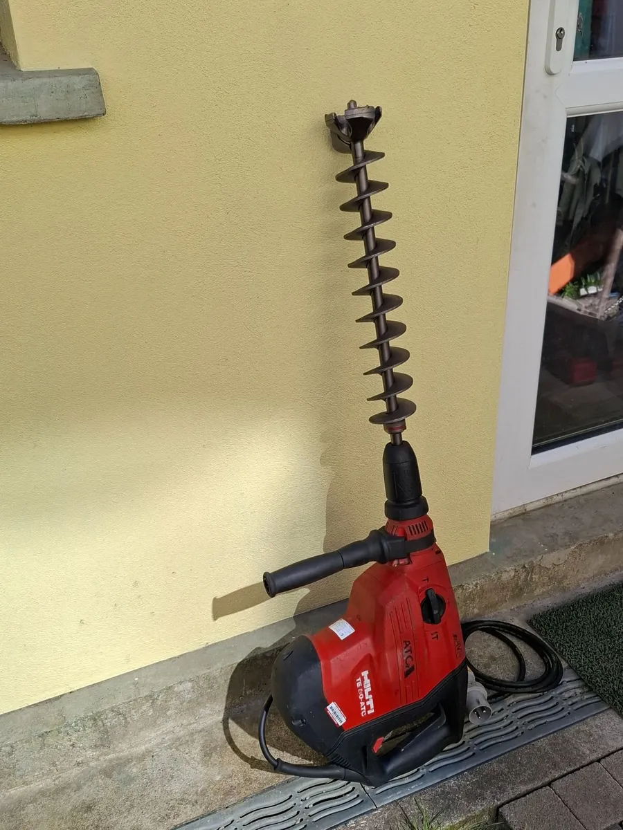 HILTI CRUCIFORM DRILL BIT SDS MAX 80mmx500mm - Image 1