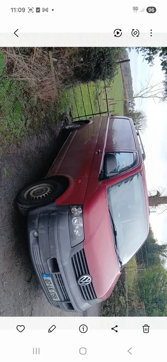 Vw transporter 4motion - Image 1