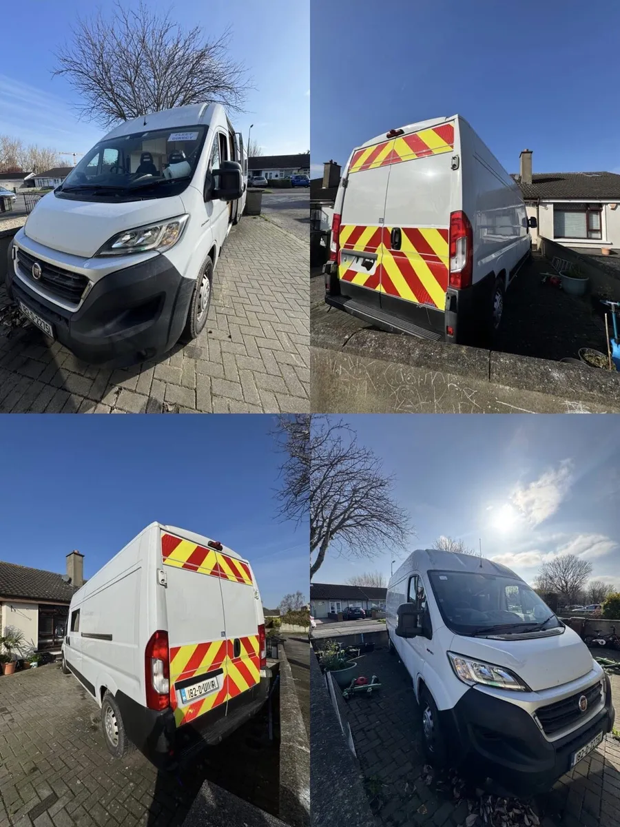 182 Fiat Ducato Camper on logbook - Image 3