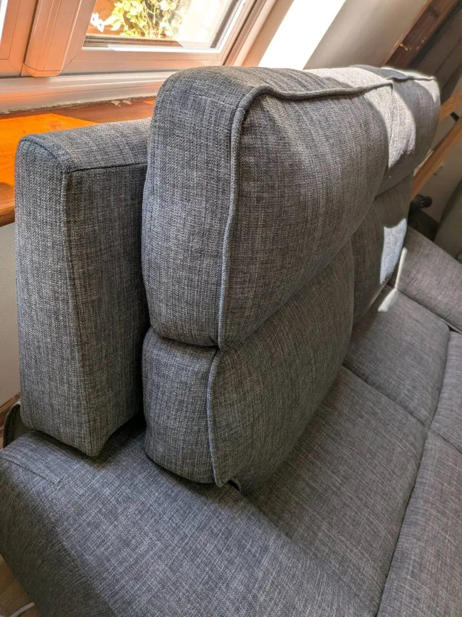 Mila 2 Seater recliner sofa - Image 4