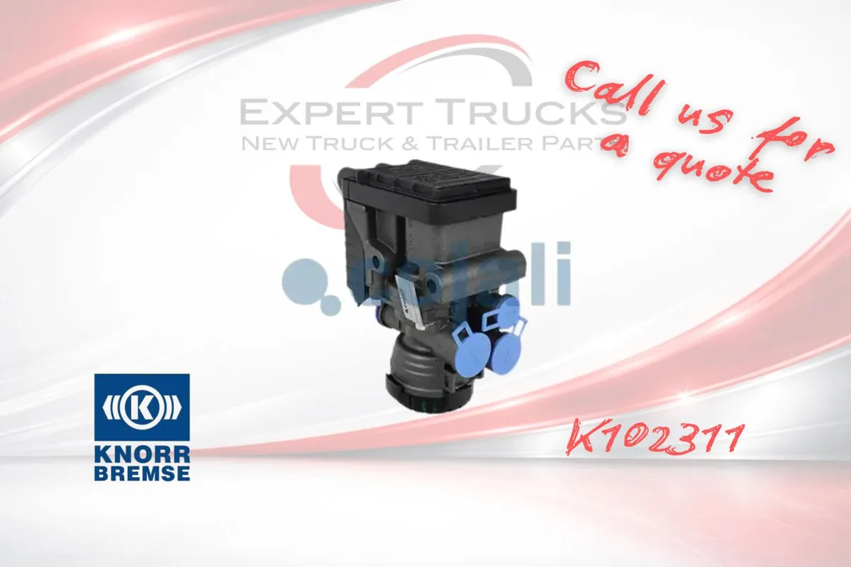 VOLVO REN BRAKE MODULATOR VALVE (NEW-KNORR)