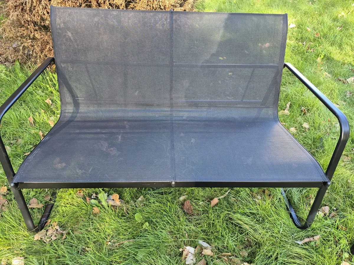 Roma 4 Piece Garden Furniture Set👉 Free delivery - Image 4