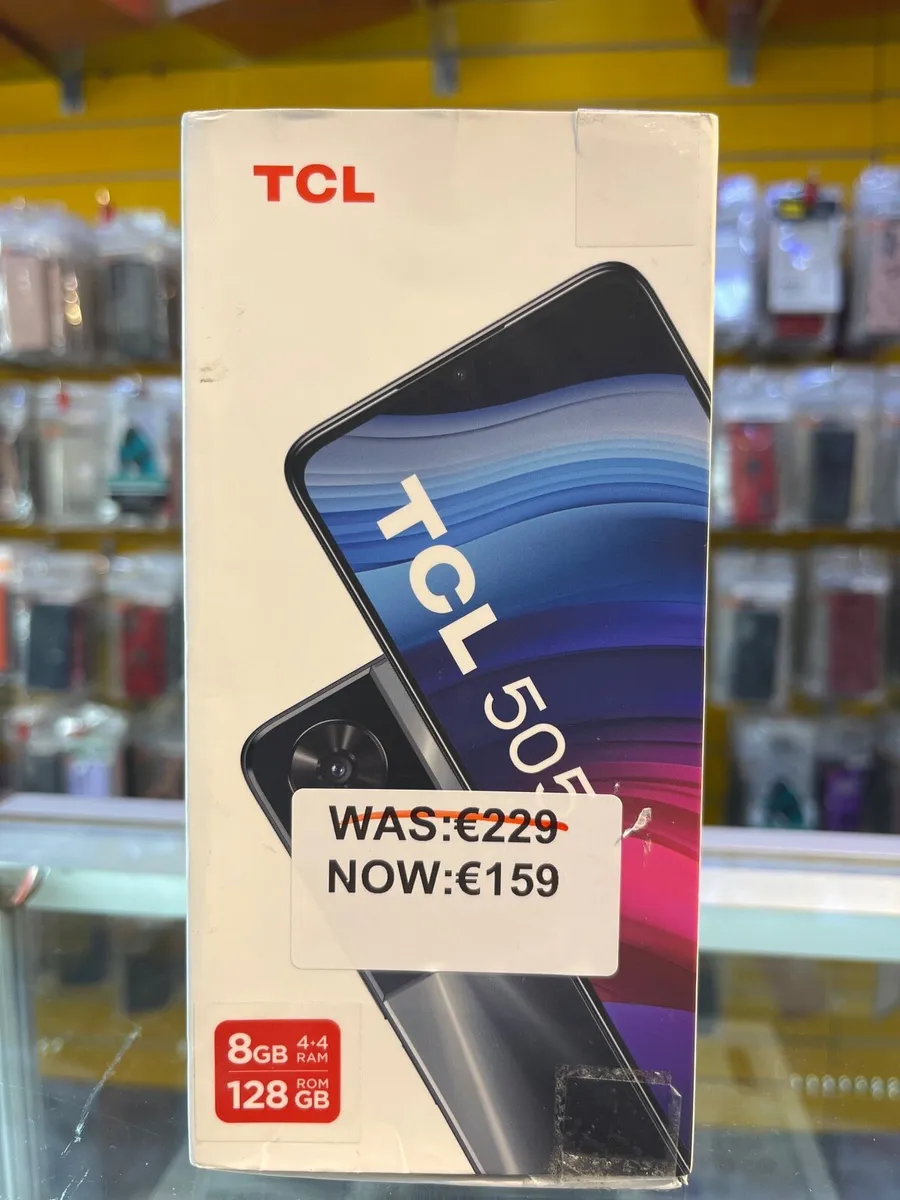 TCL 505 128GB 8Gbram