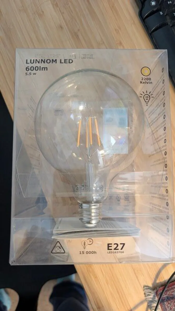 ikea Hektar floor lamps - Image 2