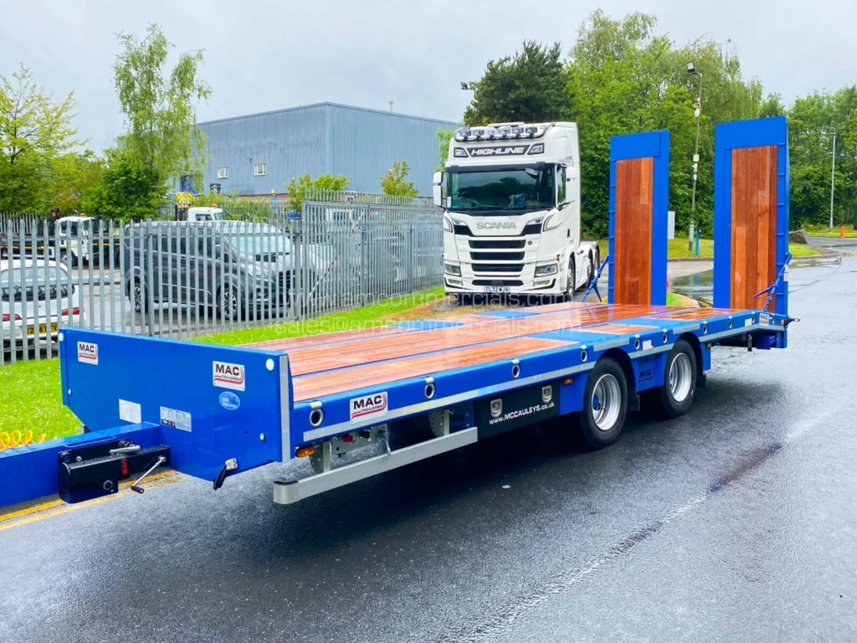 BRAND NEW MCCAULEY DRAWBAR LOWLOADER - Image 2