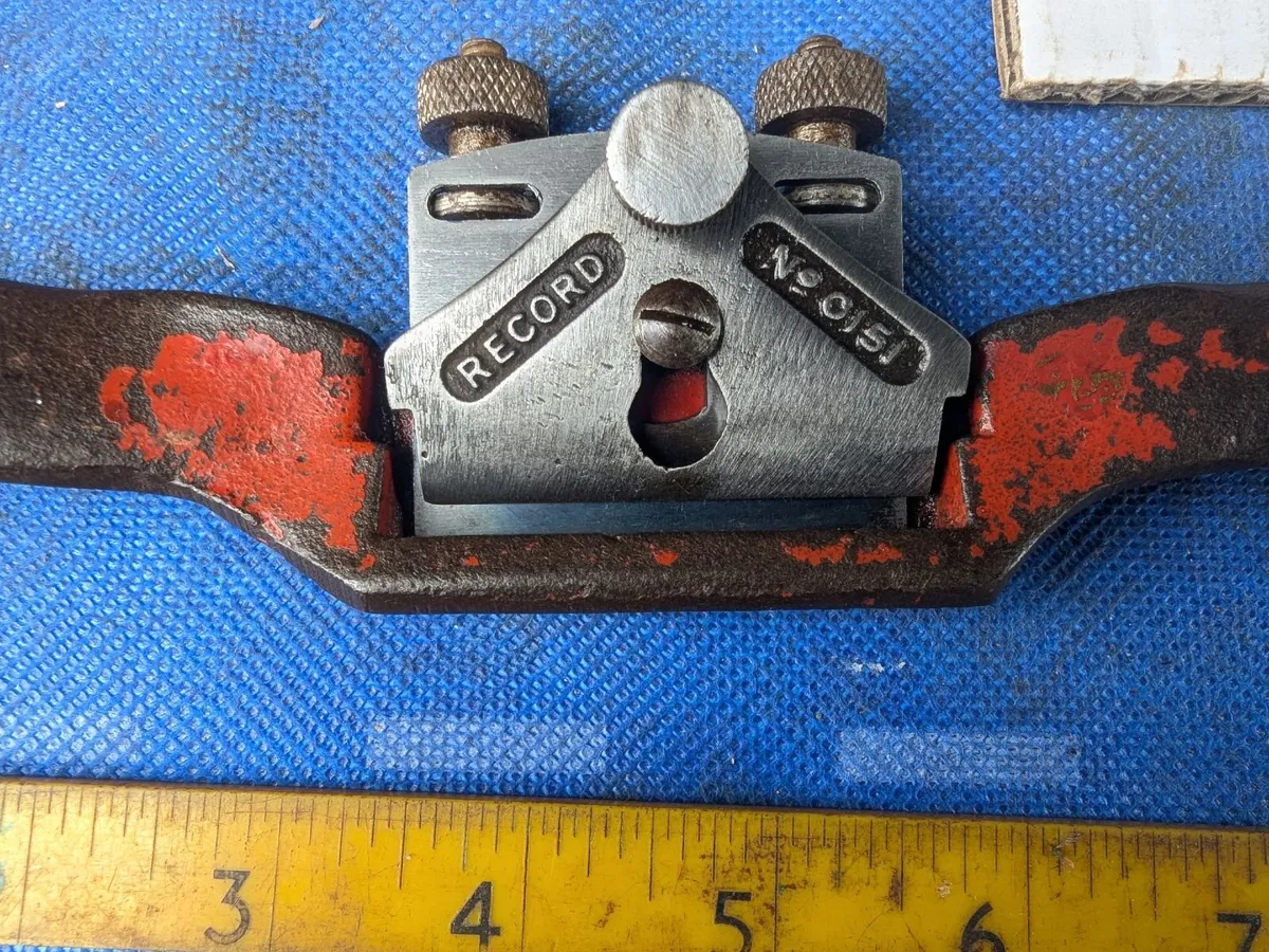 Record A151 Spokeshave - Image 1