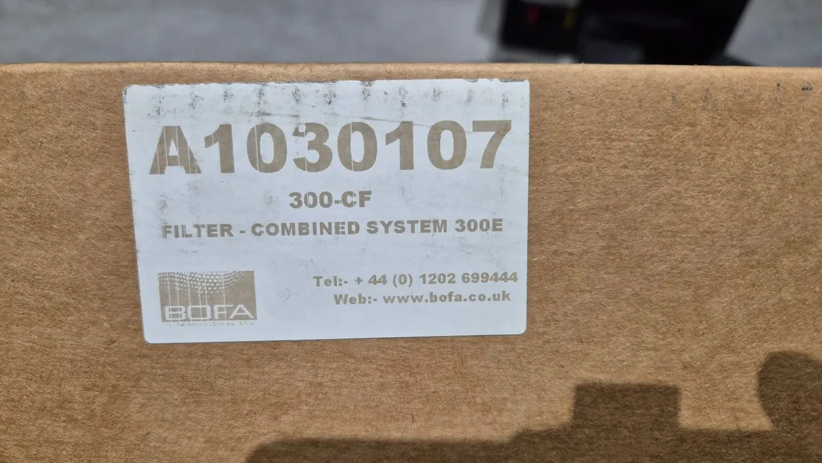 Bofa extractor V300E set - Image 2