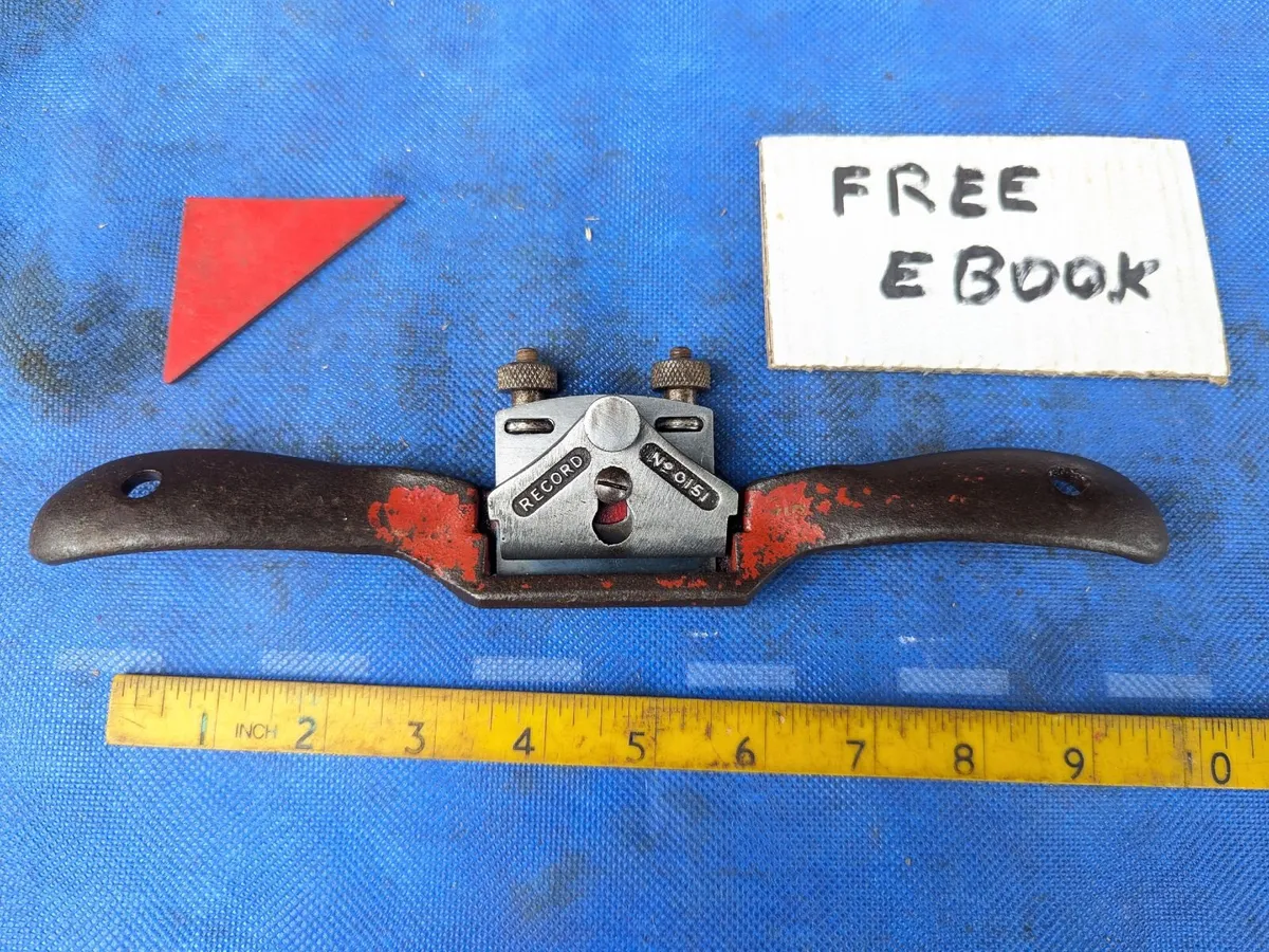Record A151 Spokeshave - Image 3
