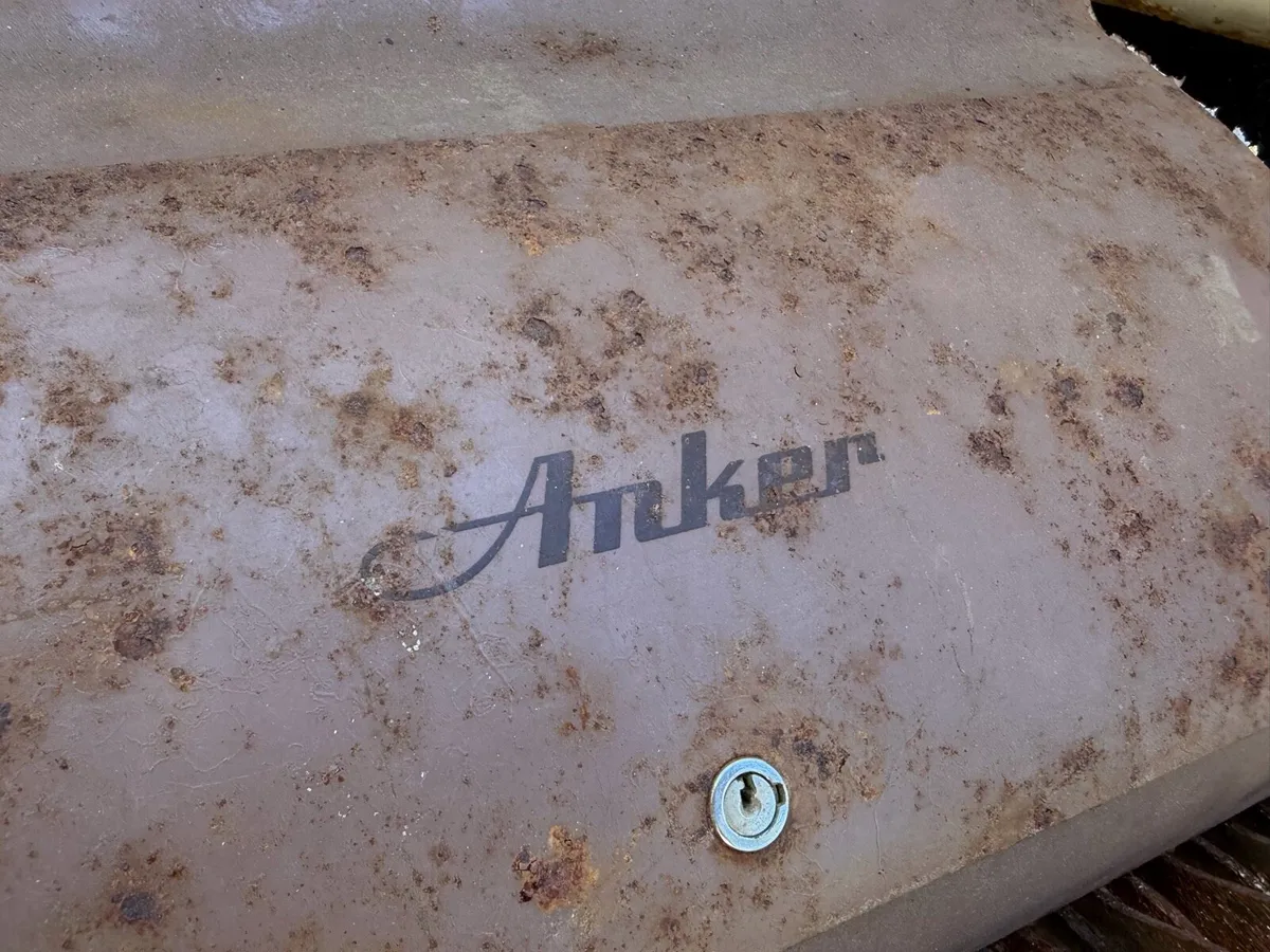 Vintage anker till/register project or decorative - Image 2