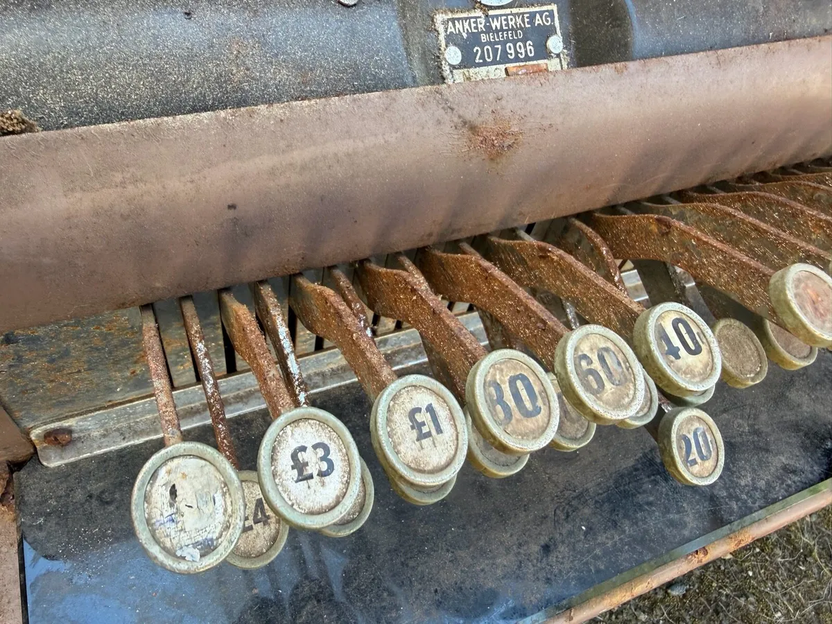 Vintage anker till/register project or decorative - Image 4