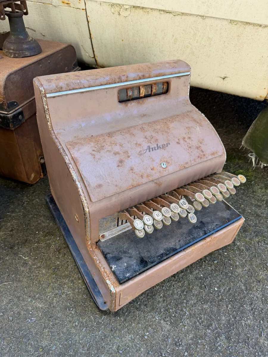 Vintage anker till/register project or decorative - Image 1