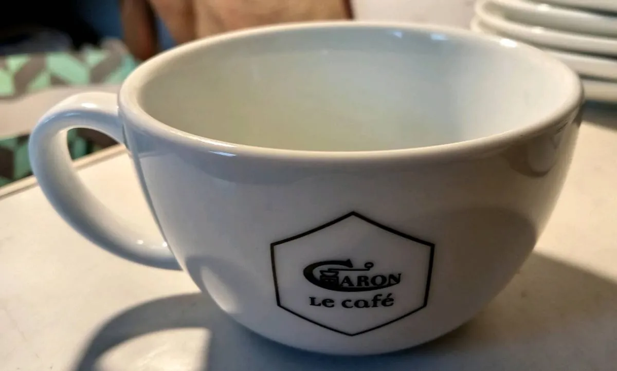 10 Ancap Italian Restaurant/Cafe Cups Saucers - Image 4