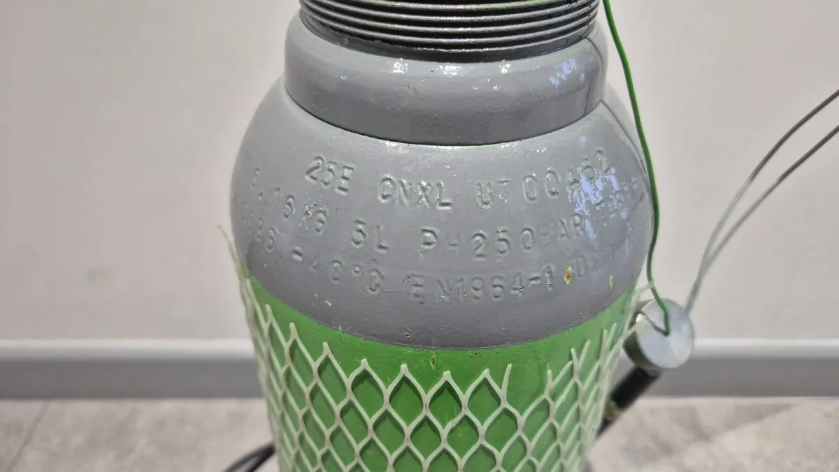 CO2 fish tank dosing cylinder set - Image 2