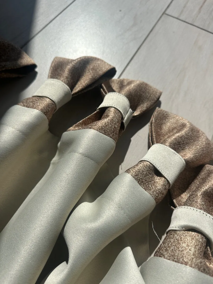 Stunning custom made curtains - Image 2