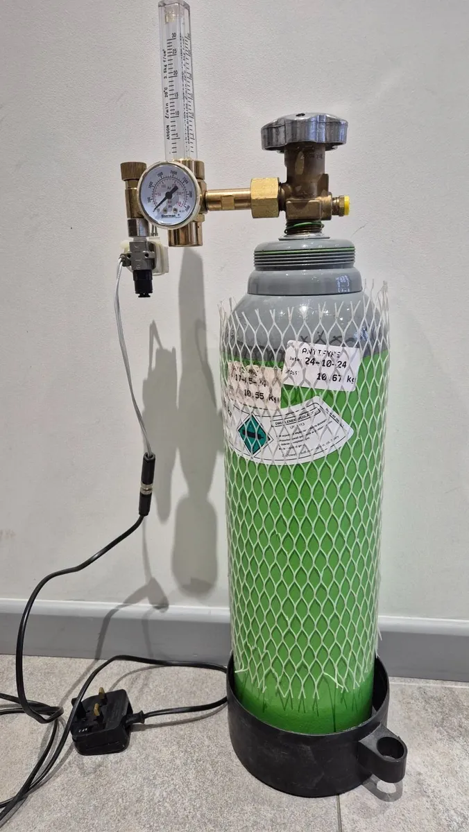 CO2 fish tank dosing cylinder set - Image 4