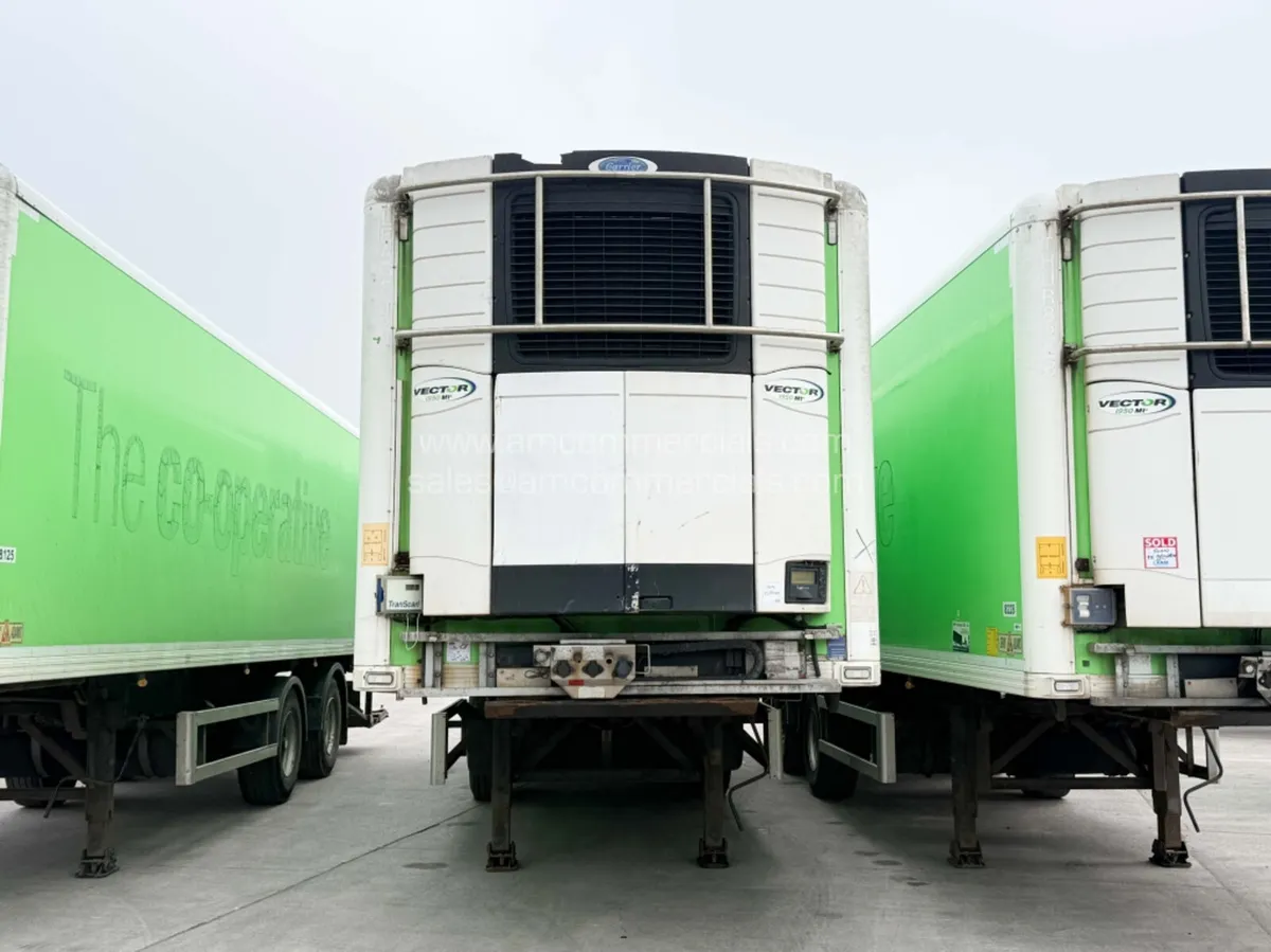 2014 GRAY & ADAMS MULTI TEMP URBAN FRIDGE TRAILER - Image 2