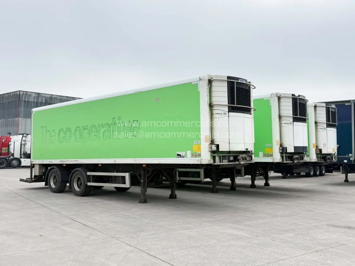 2014 GRAY & ADAMS MULTI-TEMP FRIDGE TRAILER - Image 1