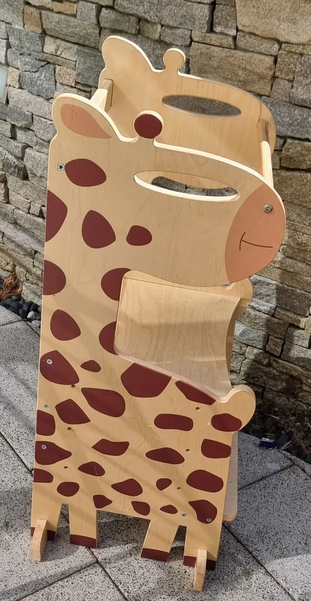 Wooden Toddler Tower / Steps - Image 1