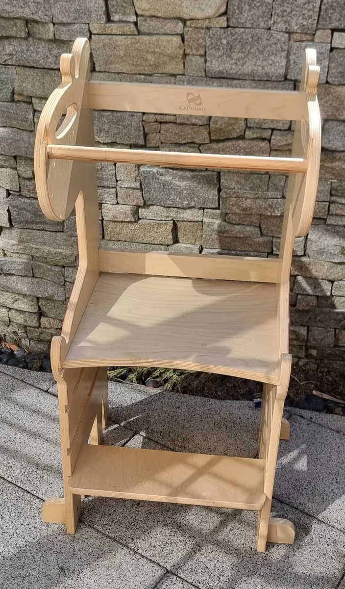 Wooden Toddler Tower / Steps - Image 2