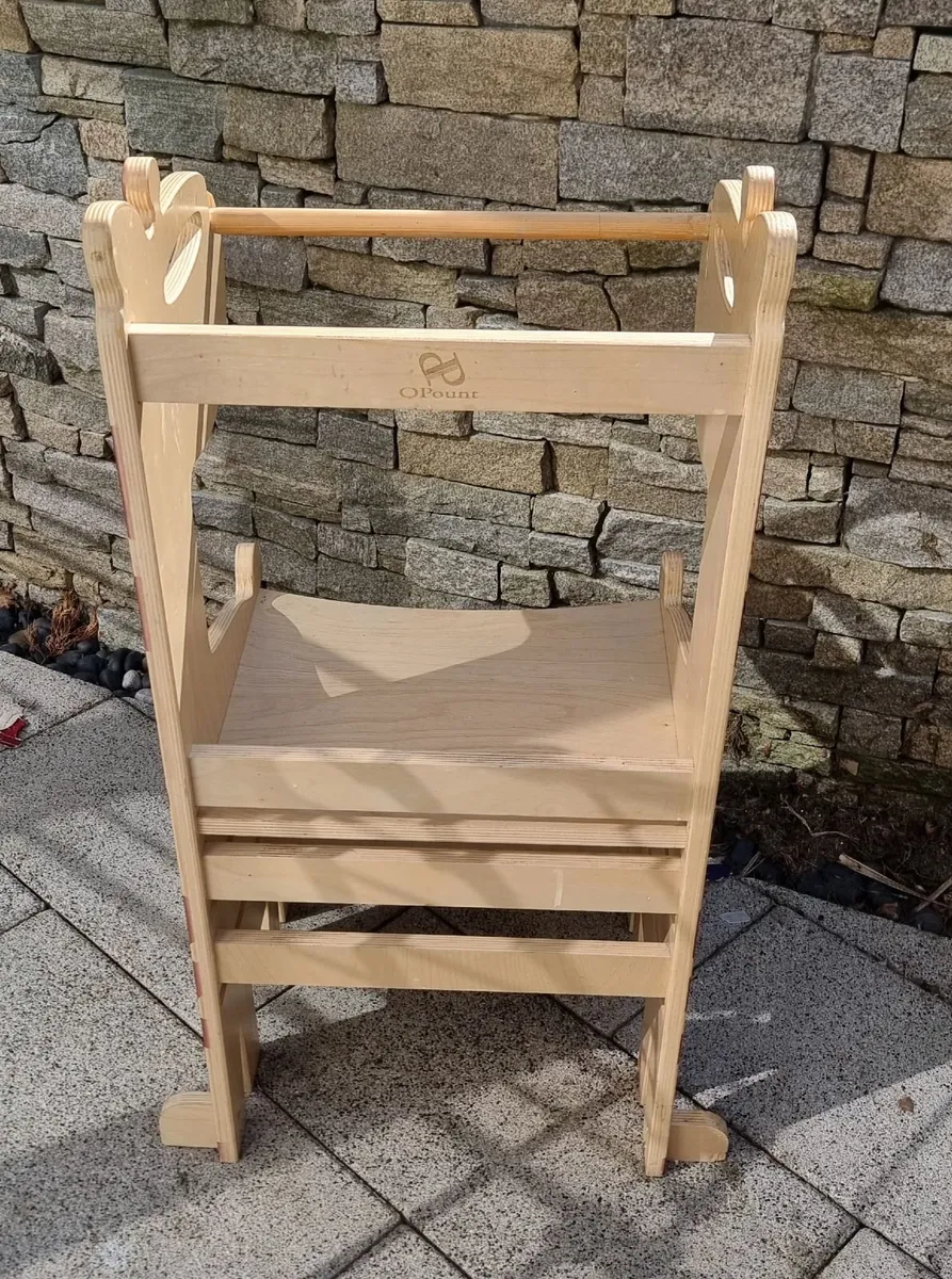 Wooden Toddler Tower / Steps - Image 4