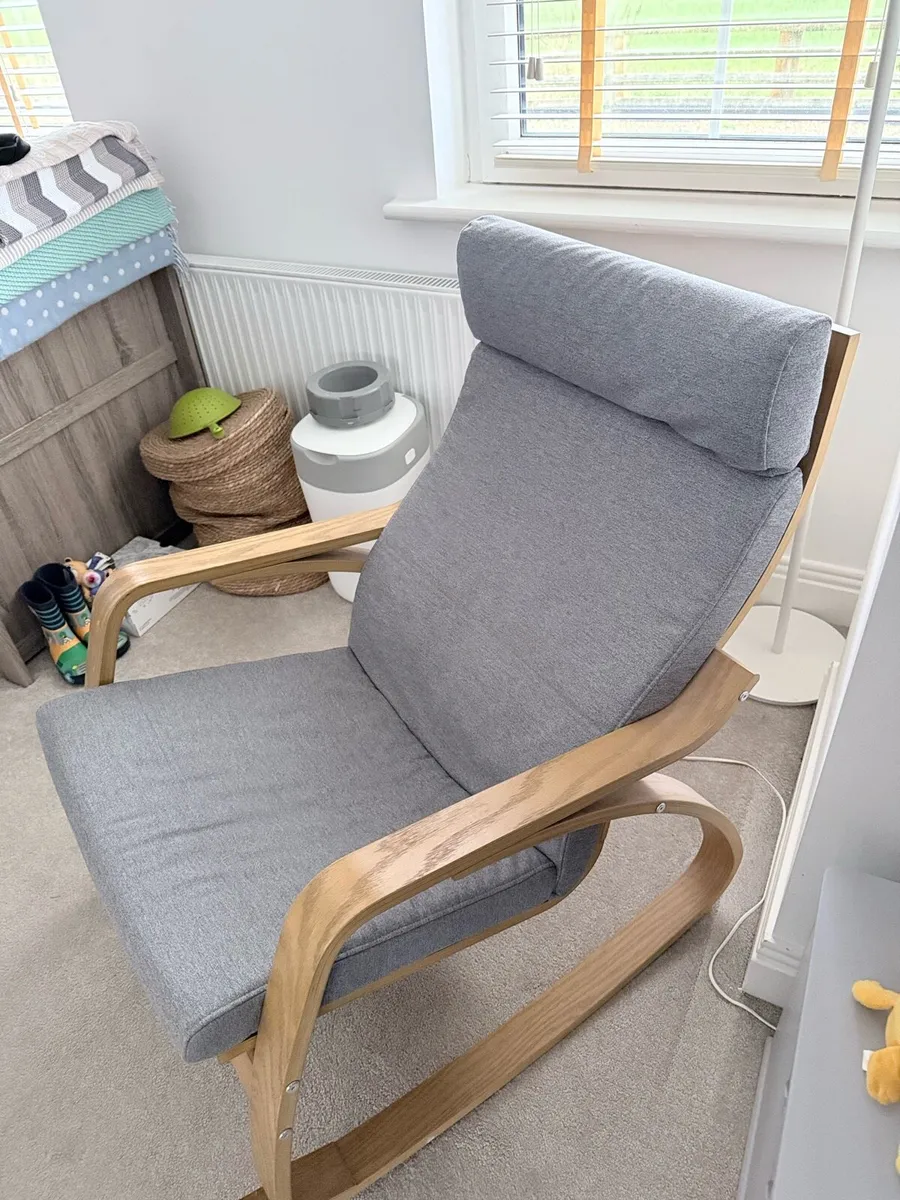 IKEA Poang rocking chair - Image 1