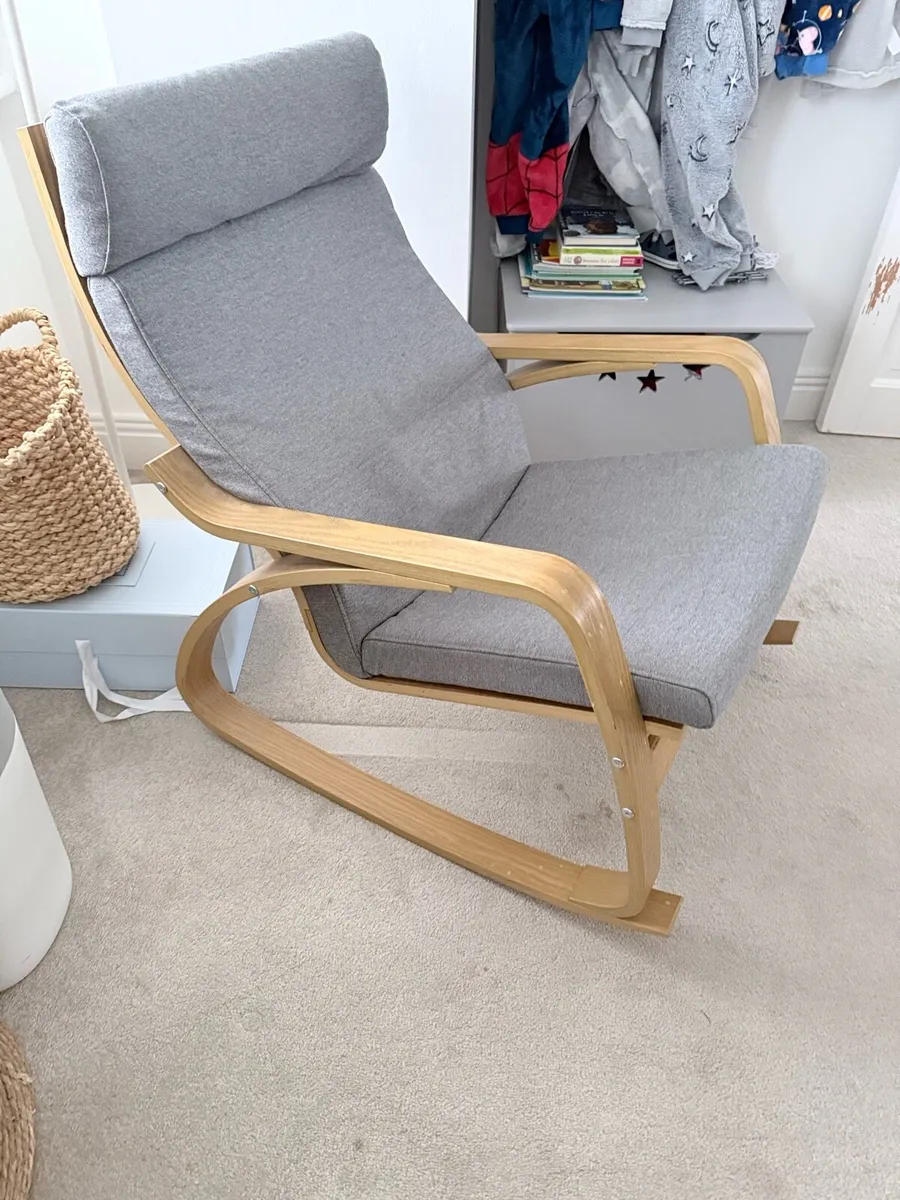 IKEA Poang rocking chair - Image 2
