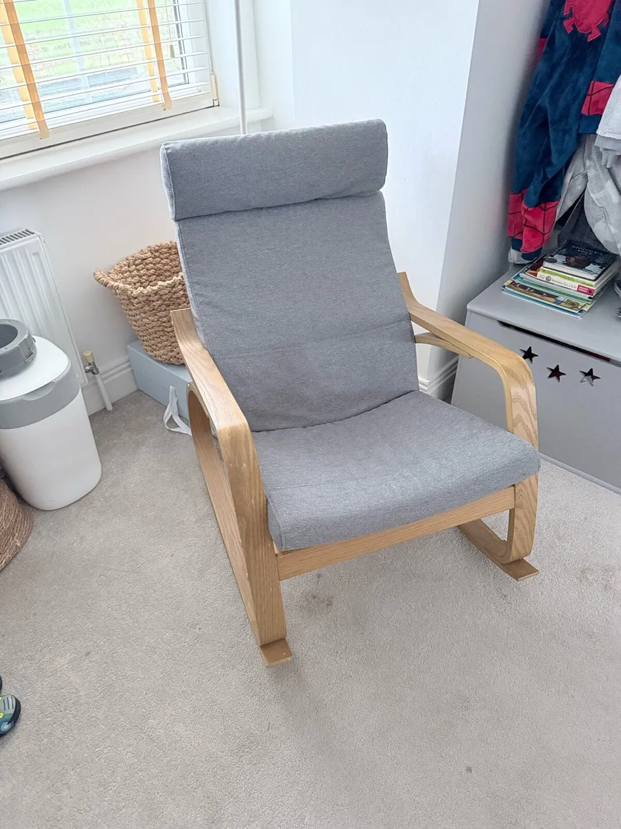 IKEA Poang rocking chair - Image 3