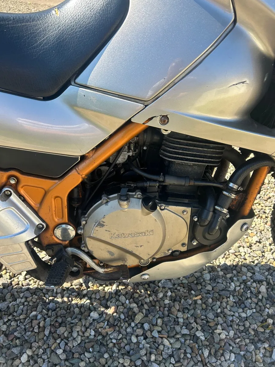 Kawasaki KLE 500 2005 - Image 4
