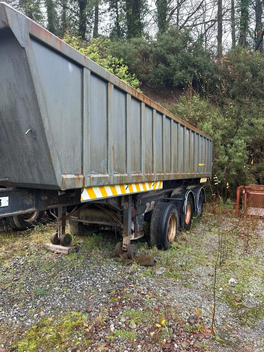 Tipping Trailer - Image 1