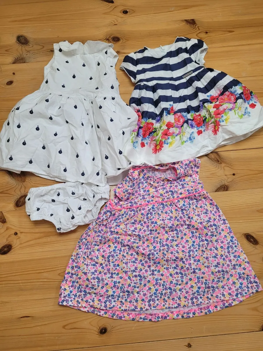 Baby Girl Clothes Age 9/12m - Image 4