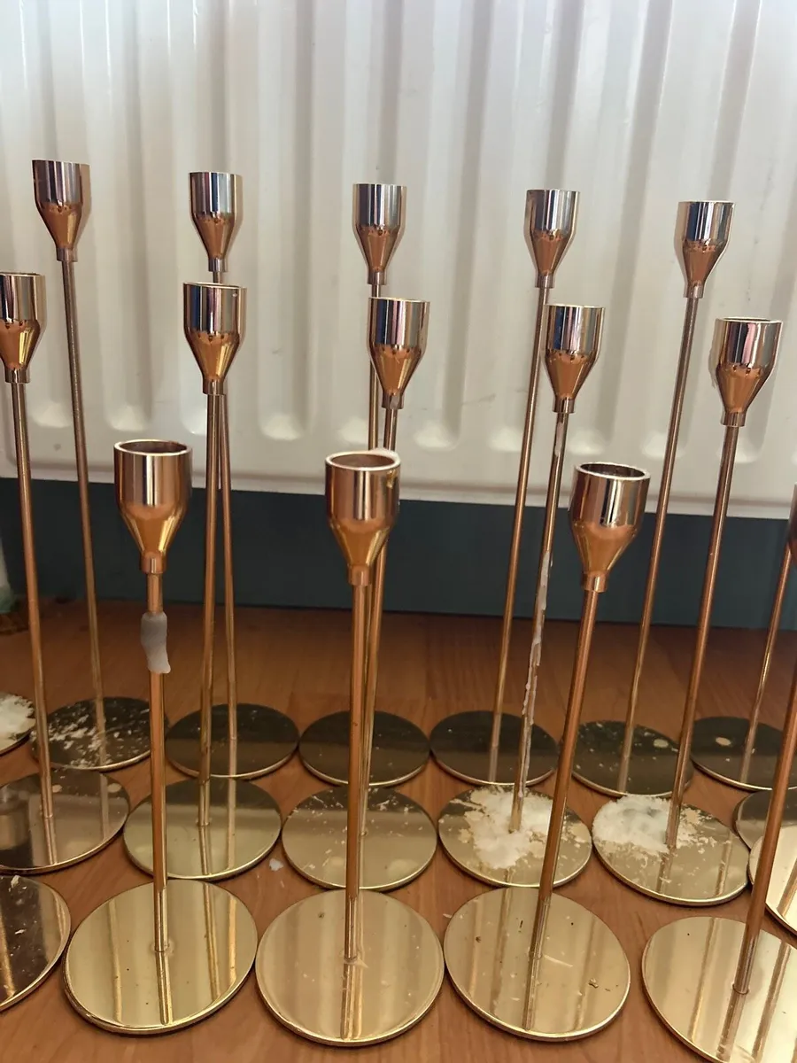 Candle holders x 45 - Image 2
