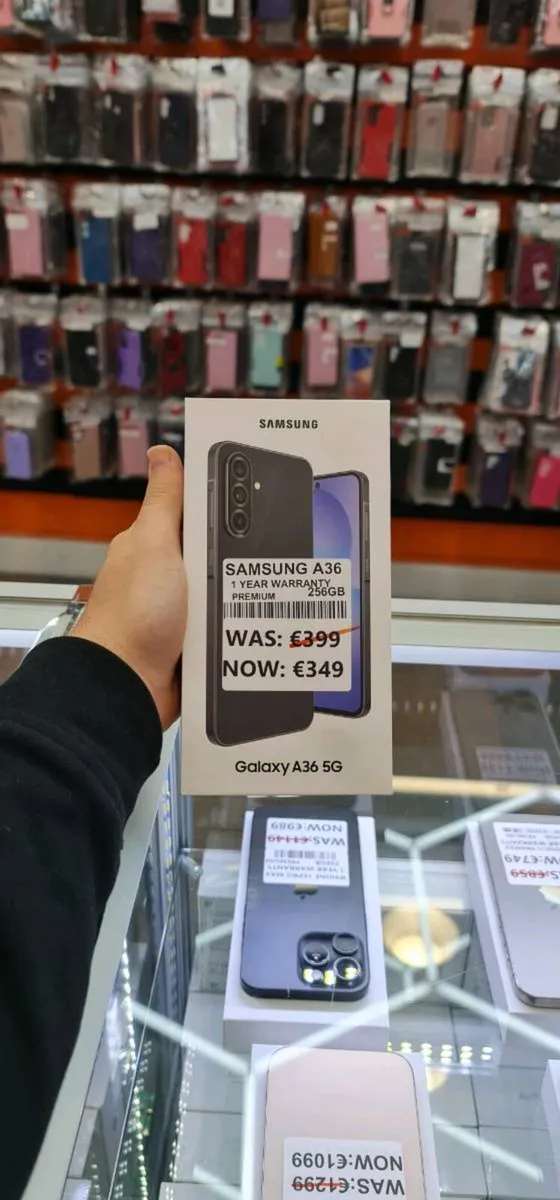 Samsung A36 256GB PREMIUM Black unlocked