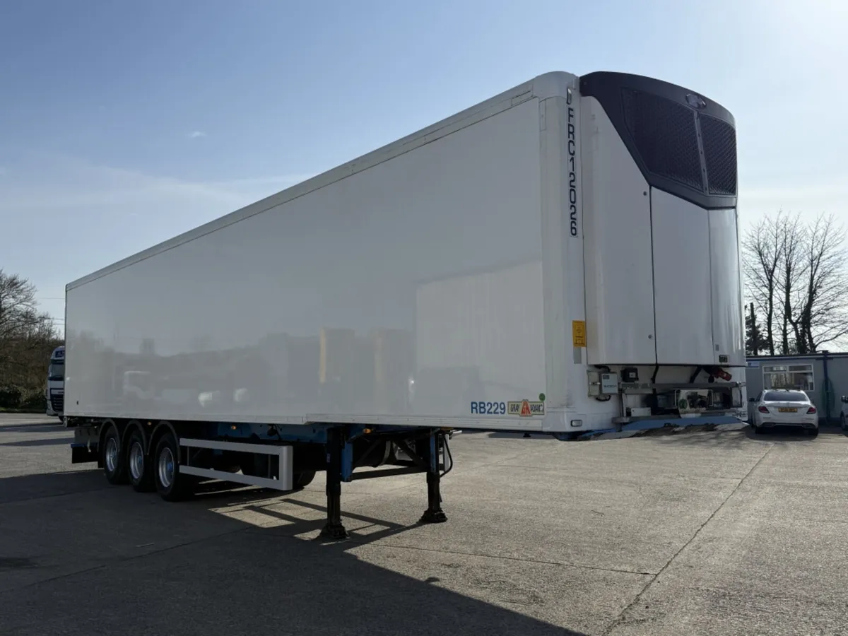 2020 GRAY & ADAMS MULTI-TEMP FRIDGE TRAILER - Image 2