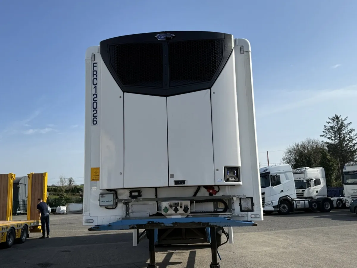 2020 GRAY & ADAMS MULTI-TEMP FRIDGE TRAILER - Image 3