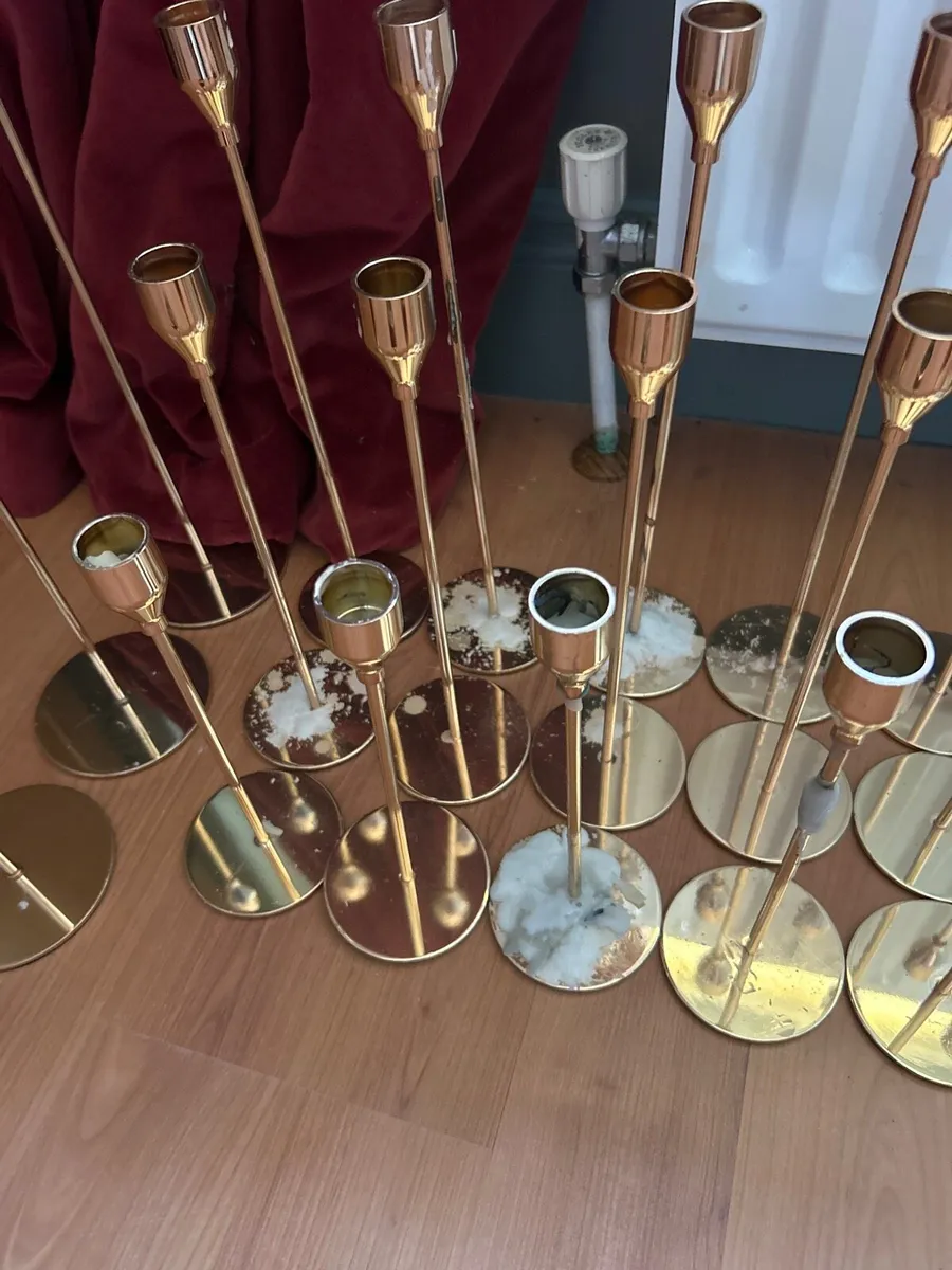 Candle holders x 45 - Image 3